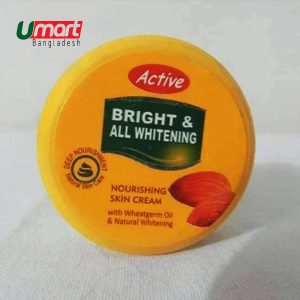 Active Bright & All Whitening Cream 15ml Original Indian