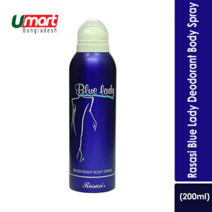 Blue Lady Deodorant Body Spray For Women 200ml