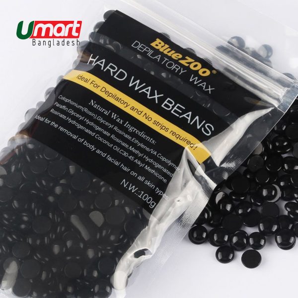 Hard Wax Beans Hair Removal Waxing Hot Bikini Depilatory No Strip Pellet 100g