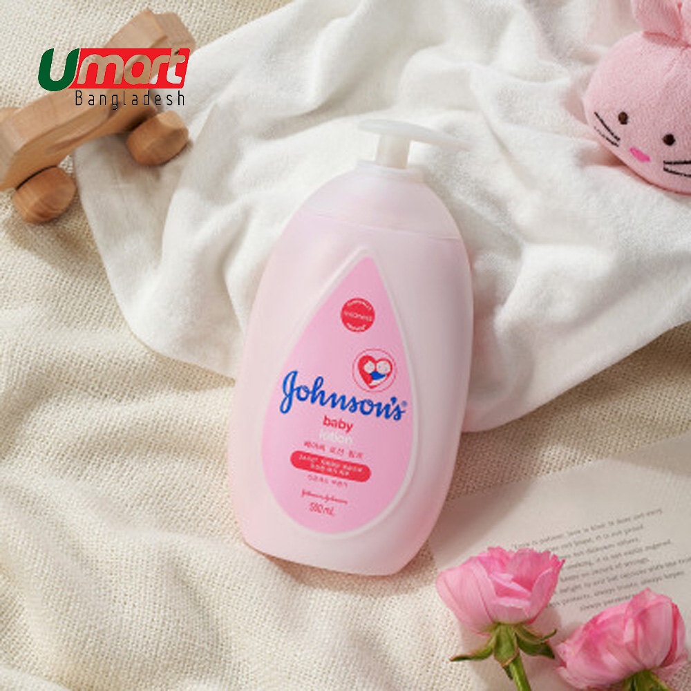 Johnsons Baby Lotion Pink 500ml Thailand