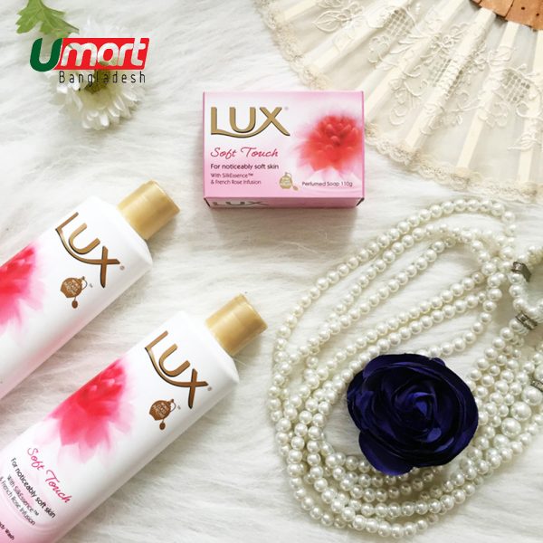 Lux Soft Touch Moisturizing Shower Gel 250ml