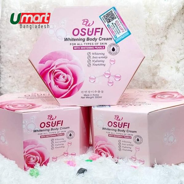 Osufi Whitening Body Night Cream 300g