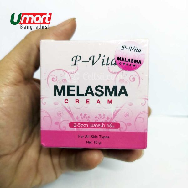 P Vita Anti Melasma Cream 10g Mesta Cream Thailand