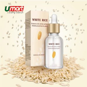 Rorec Whit Rice Serum Best For Pores & Moisturizing 15m