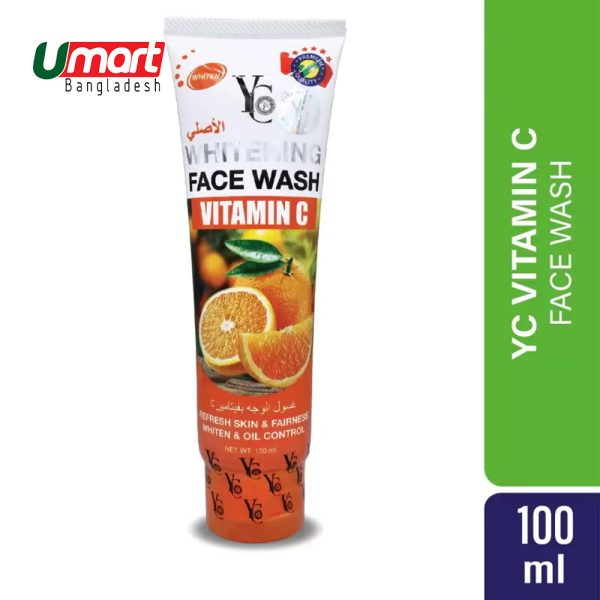 YC Vitamin C Whitening Face Wash 100ml