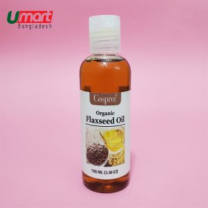 Cosprof Organic Flaxseed Oil 100 ml