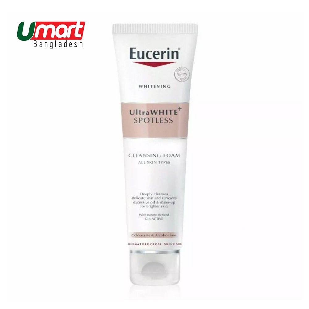 Eucerin Ultrawhite+ Spotless Cleansing Foam 150g
