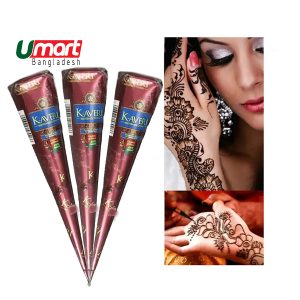 Kaveri Mehedi Cone Rich Color 1 Cone 25g