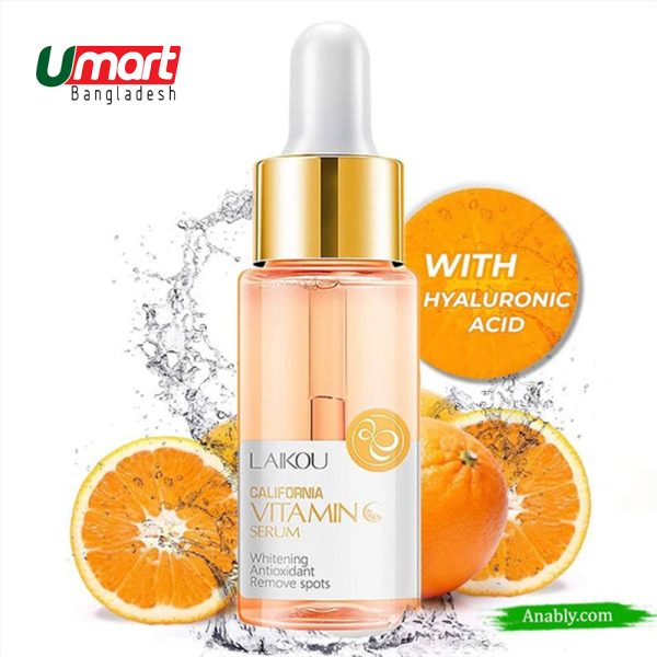 Laikou California Vitamin C Serum Antioxidant Remove Spots 17ml