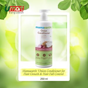 Mamaearth Onion Conditioner for Hair Fall Control 250ml