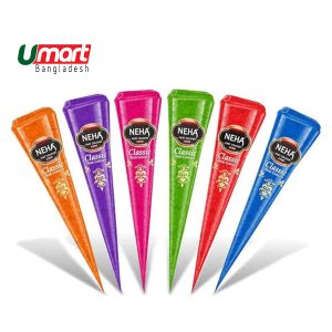 Neha Classic Fast Colour Cone Mehedi Set Of 12