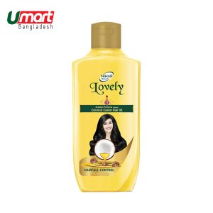 Nihar Lovely Coconut Castor Hair Oil 300ml