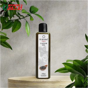 Ribana Organic Castor Oil for Hair 100ml