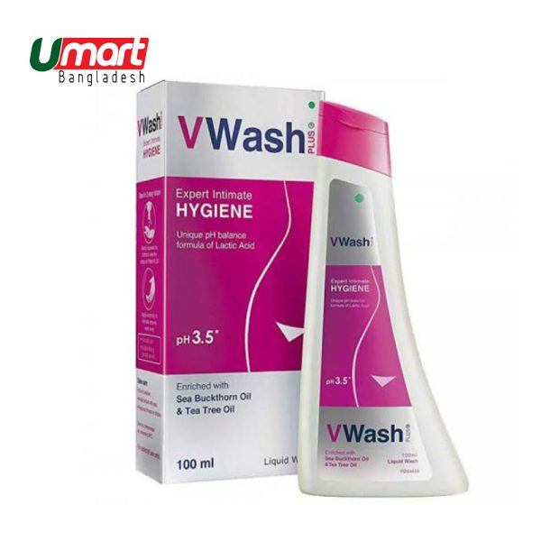 V Wash Plus Intimate Hygiene Wash 100ml