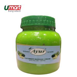 Ayur Herbal Massage Cream With Cucumber 250ml