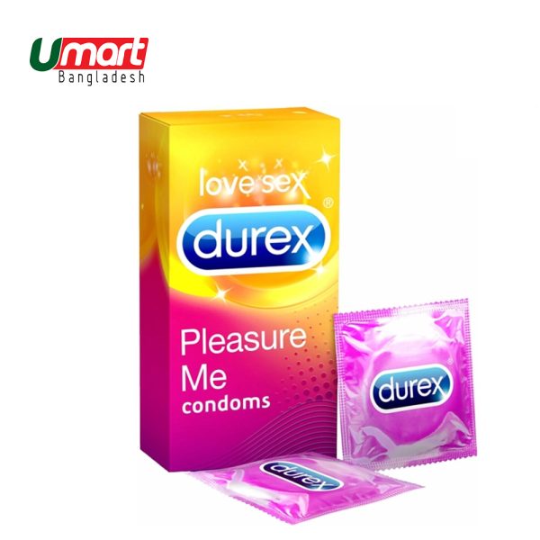 Durex Condom Pleasure Me Great Love Moves You Condoms 6 Packet Total 18 Pcs