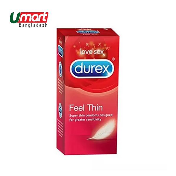 Durex Condom Thin Feel Great Love Moves You Condoms 6 Packet Total 18 Pcs