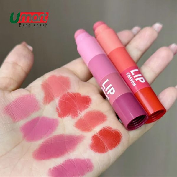 HERORANGE 4in1 Lip Crayon Lipstick 4g