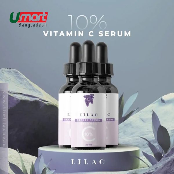 Lilac Vitamin C Serum 10% 30ml