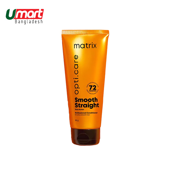Matrix Opti Care Smooth Straight Shea Butter Conditioner 98GM