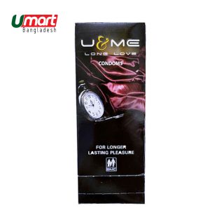 U&amp ME Long Love Condoms Full Box 12 Packet Total 36 Pcs