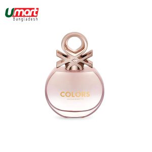 Benetton Colors Rose Woman Eau De Toilette 80ml