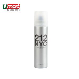 Carolina Herrera 212 NYC Deodrant Spray for Women 150ml