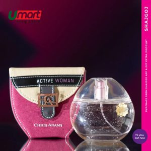 Chris Adams Edt Active Woman 80ml