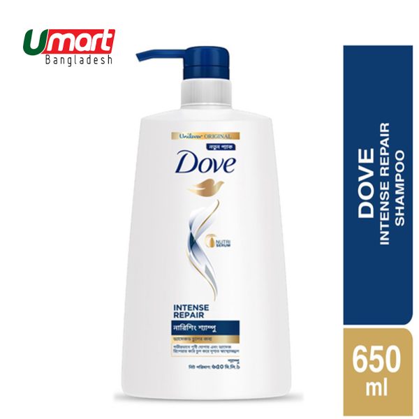 Dove Shampoo Intense Repair 650ml