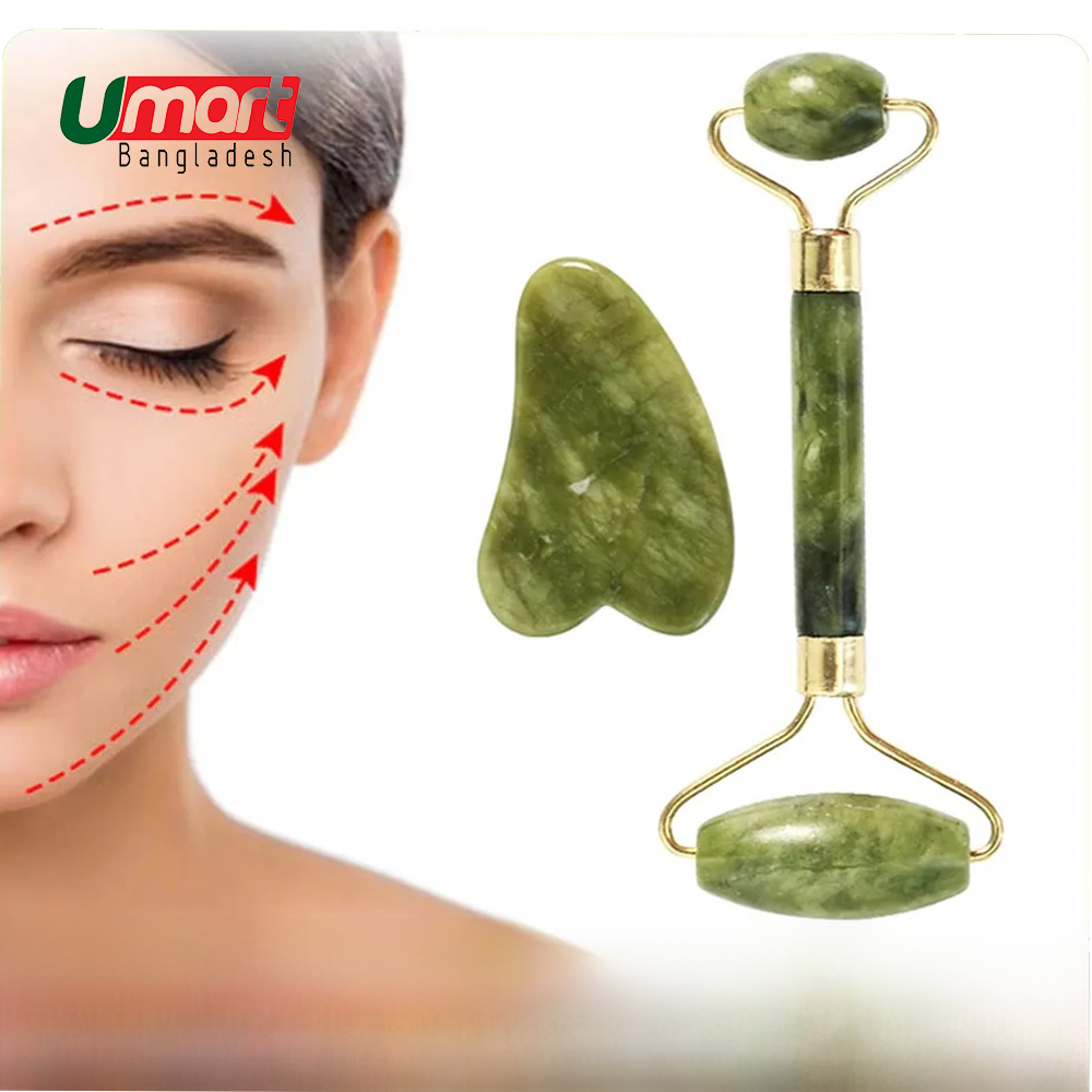 Facial Massage Roller Ilana Face Jade Roller