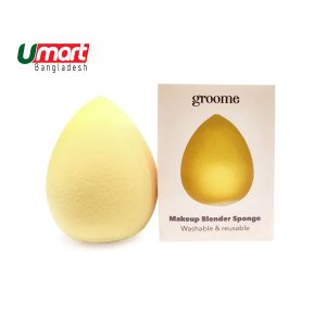 Groome Beauty Blender Sponge Yellow