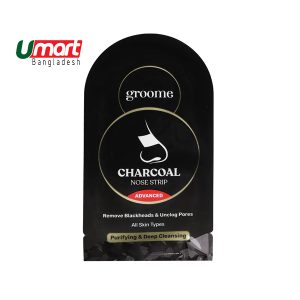 Groome Charcoal Purifying & Deep Cleansing Nose Strip