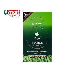 Groome Tea Tree Purifying & Deep Cleansing Nose Strips