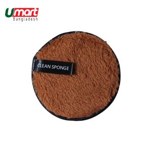 Groome makeup cleansing sponge-Brown