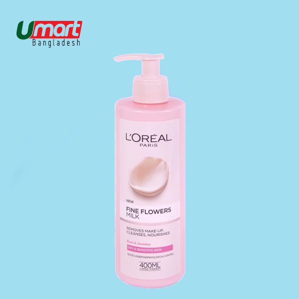 L’Oreal Paris Fine Flowers Cleansing Milk 400ml