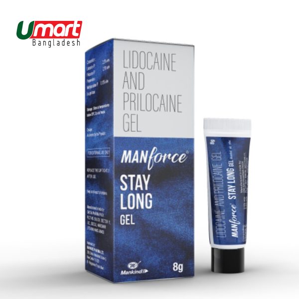 Manforce Stay Long Gel 8gm