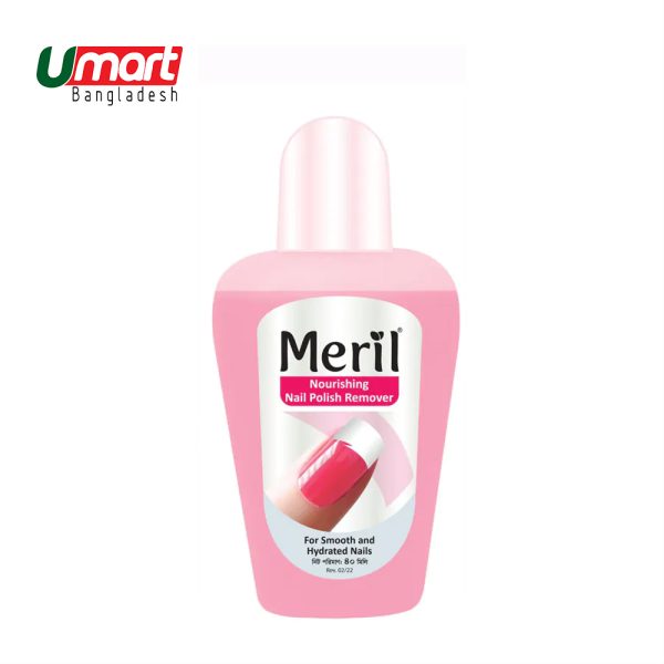 Meril Conditioning Nail Polish Remover 40ml