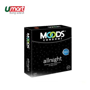 Moods All Night Condom Single Pack 3pcs