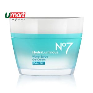 No7 Hydra Luminous Water Surge Gel Cream 50ml