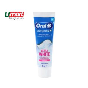 Oral-B Complete Plus Extra White Toothpaste 75ml