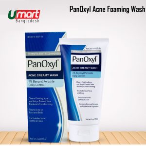 Panoxyl Acne Creamy Wash 4% Benzoyl Peroxide 170ml
