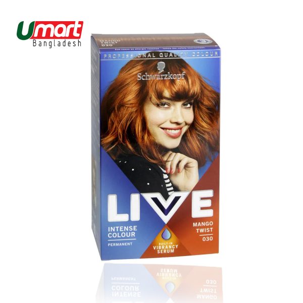 Schwarzkopf Live Intense Colour Mango Twist 030