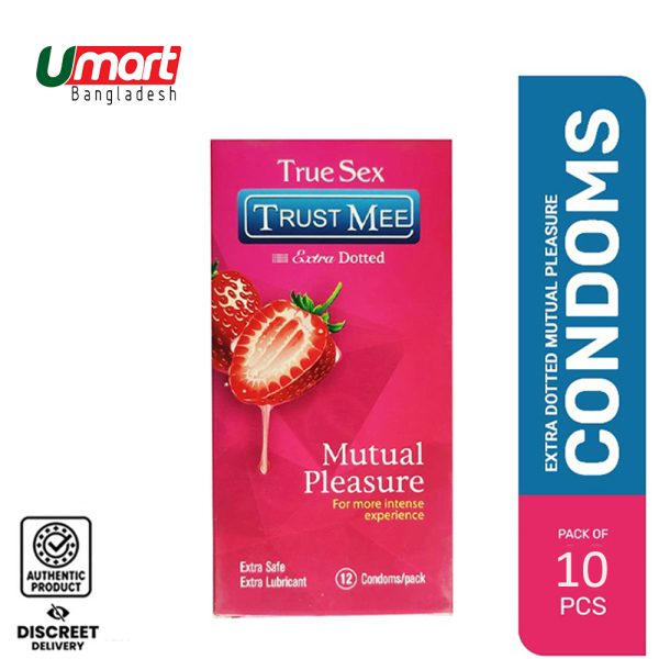 Trust Me Condom Pink 10 Box (30 Pcs)