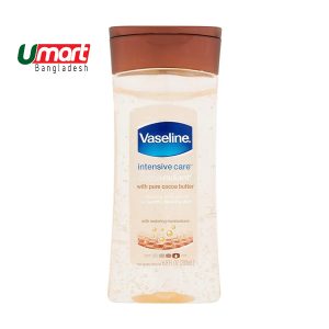 Vaseline Intensive Care Cocoa Butter Vitalising Body Gel Oil 200ml