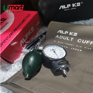 ALPK2 BP Aneroid with Stethoscope SET