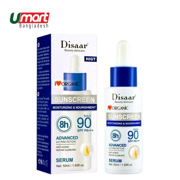 Disaar Sunscreen Serum 50ml SPF 90