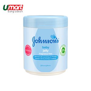 Johnson’s Baby Jelly Fragrance Free 100ml