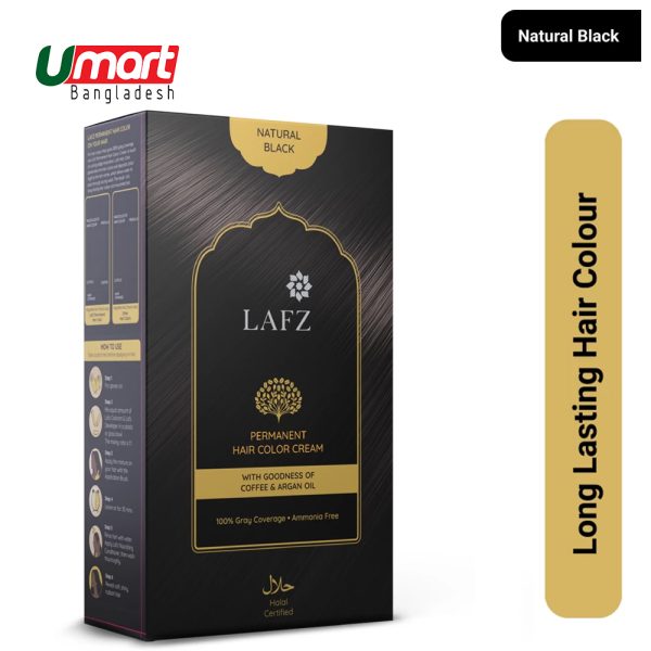 Lafz Halal Permanent Hair Color