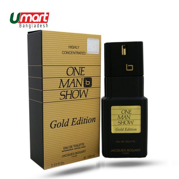 One Man Show Gold Edition Edt 100ml Perfume Spray (Men) - Perfume