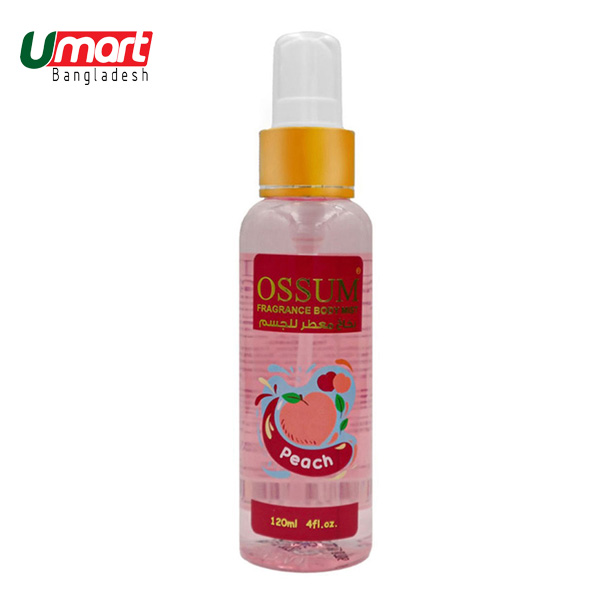 Ossum Fragrance Body Mist Peach 120ml
